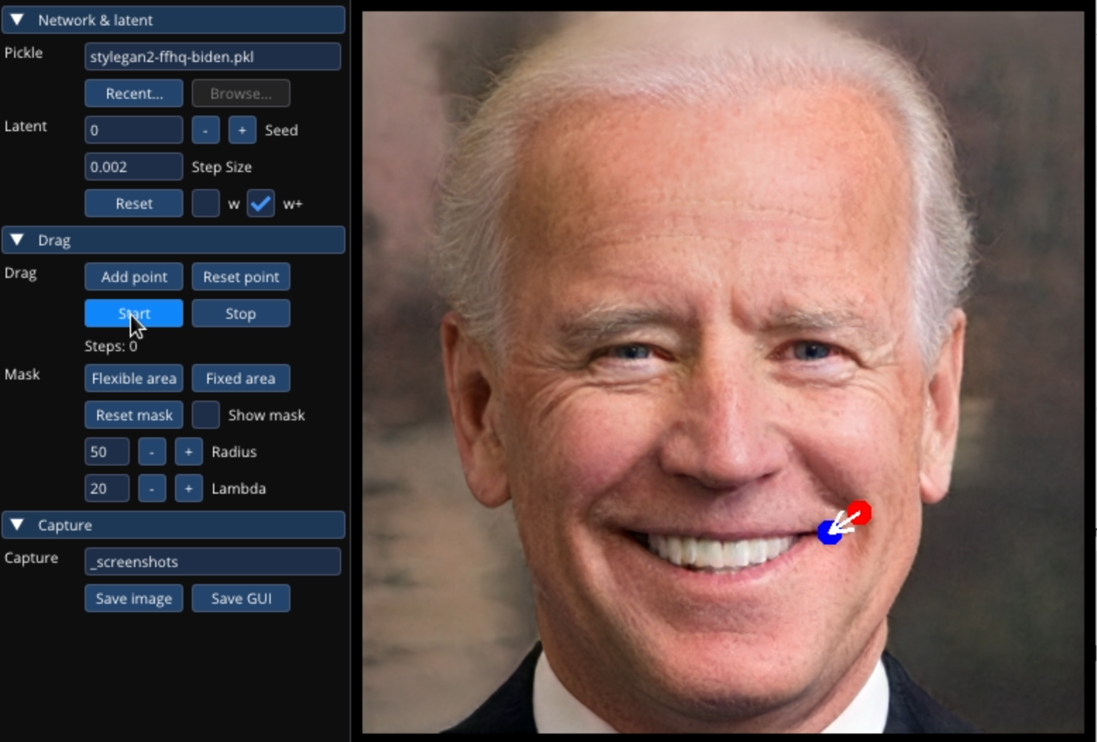 DraGAN – Click and Drag Images to Edit DraGAN