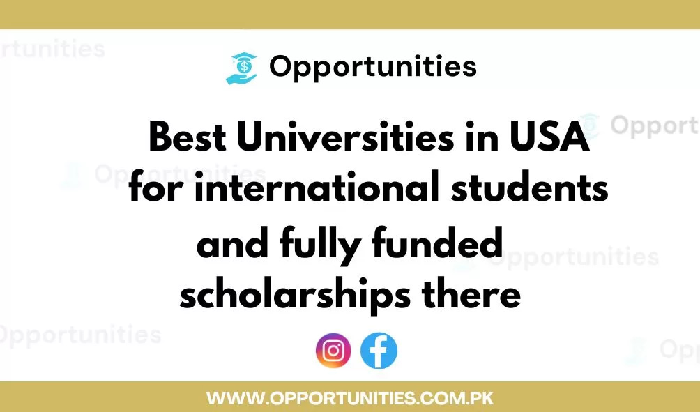 Best Universities in USA