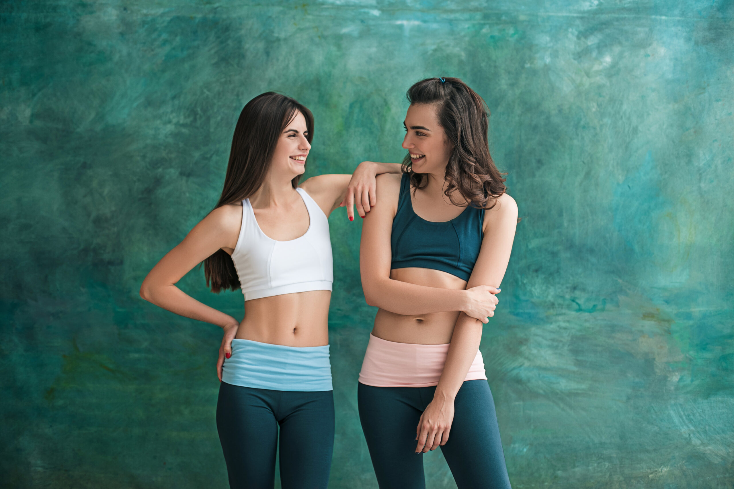 Toned Women’s Bodies